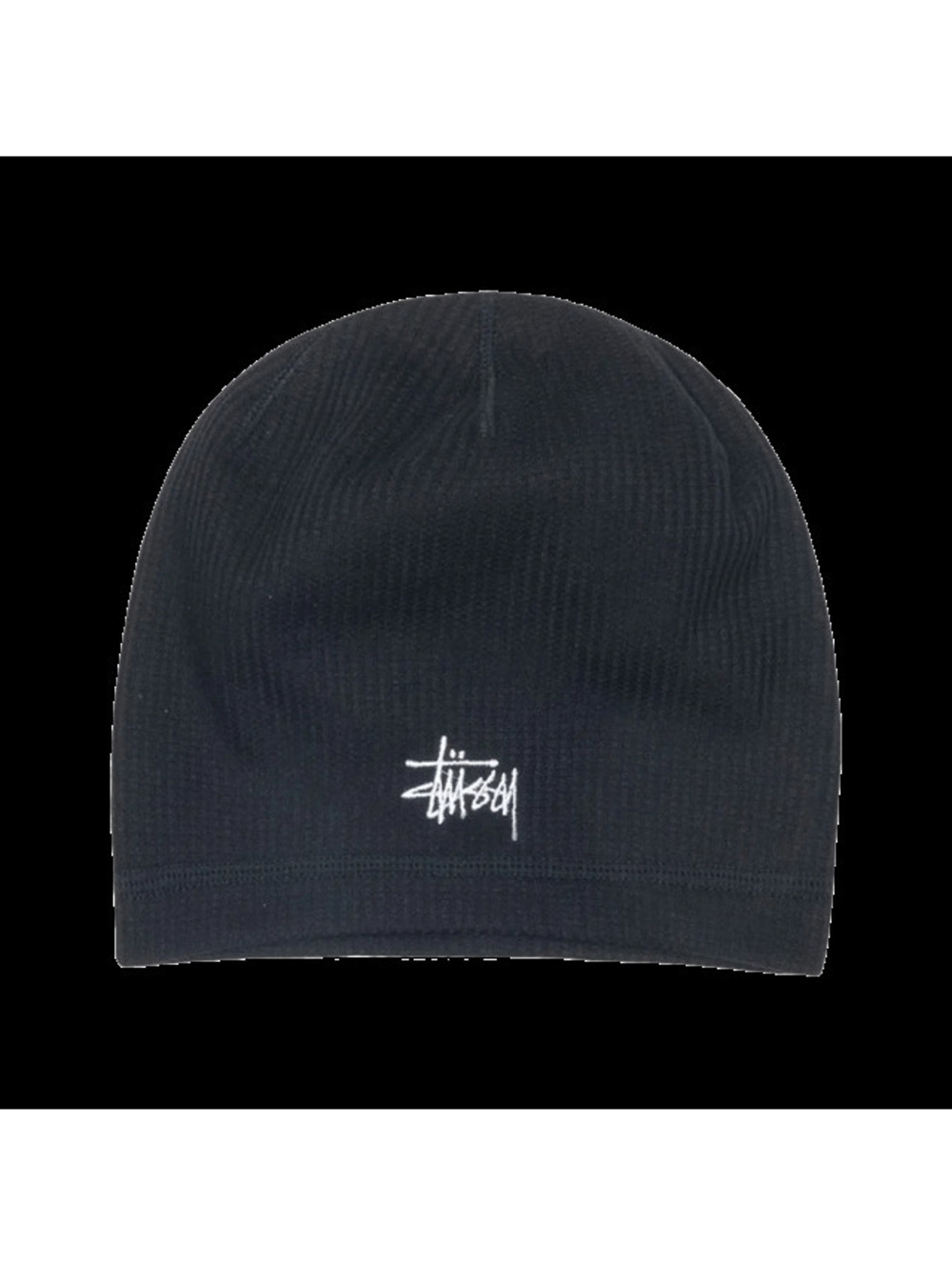 Stüssy Skullcap Waffle Black